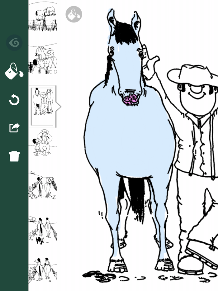 Milly, Molly and Salt  Pepper