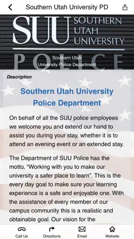 Game screenshot Southern Utah University PD apk