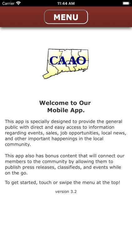 CAAO Mobile App
