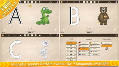 Preschoolers ABC Playground ADのおすすめ画像2