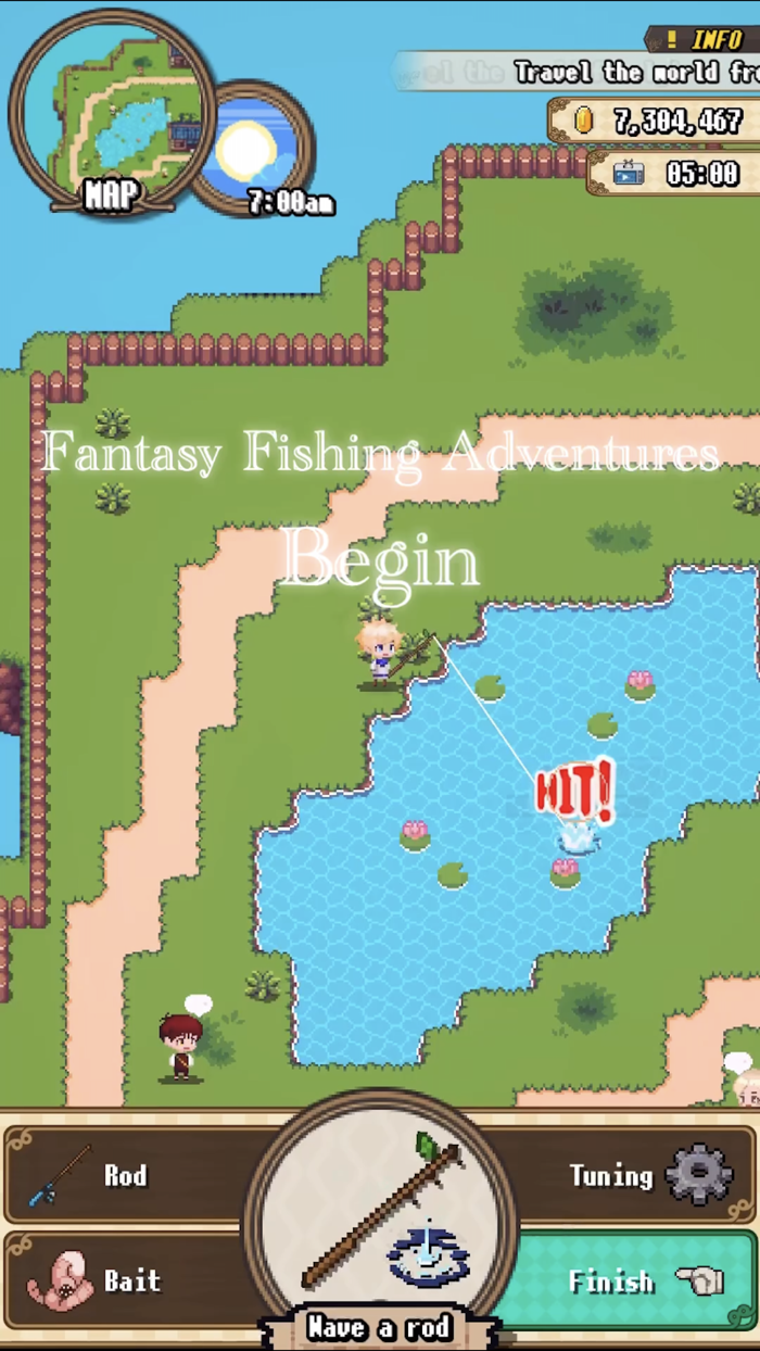 Monster Fishing RPG