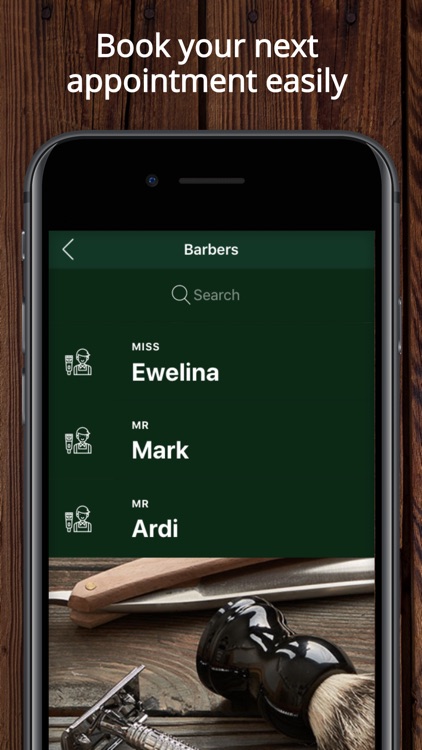 AV Barbers screenshot-3