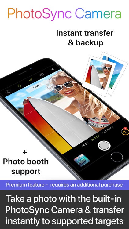 PhotoSync – transfer photos screenshot-7