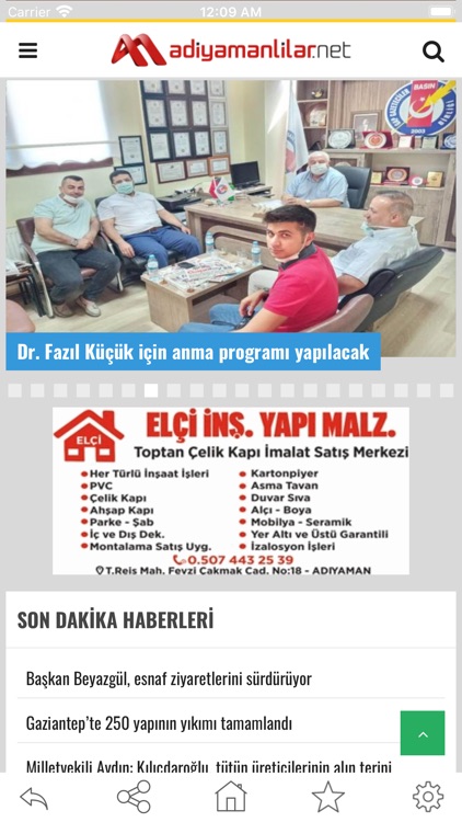 Adıyamanlılar Net Haber screenshot-3
