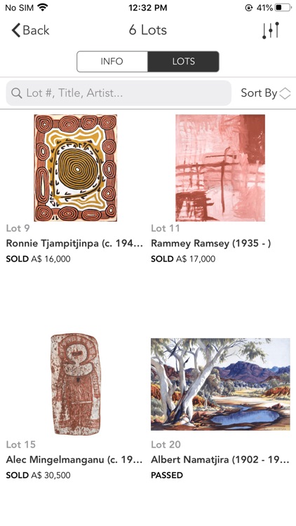 Cooee Art Auctions screenshot-3