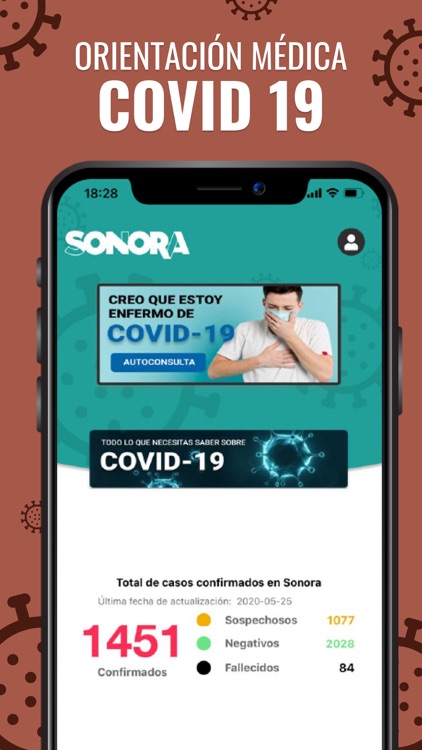 Sonora COVID-19 screenshot-4