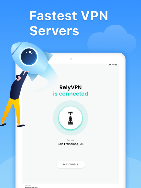 RelyVPN - WiFi Proxy Master screenshot 2