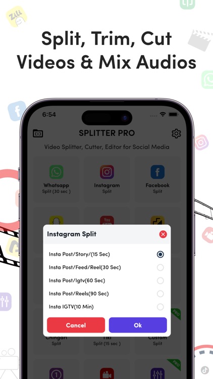 SplitterPro - Video Splitter
