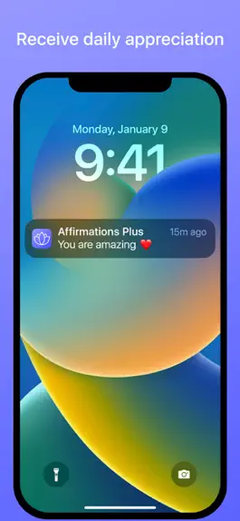 Game screenshot Affirmations Plus - Self Help apk