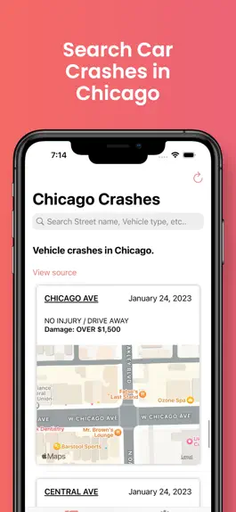 Game screenshot Chicago Motor Vehicle Crashes mod apk