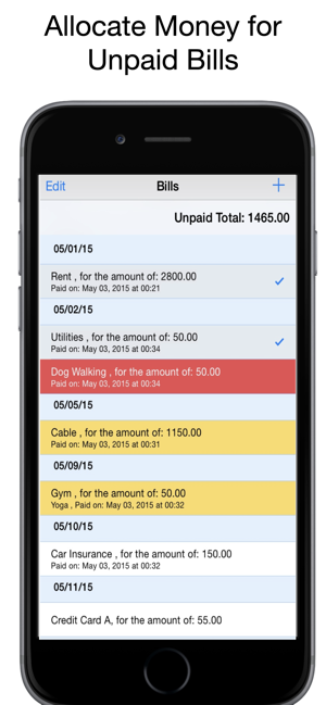 Expense Scout: Expense Planner(圖6)-速報App