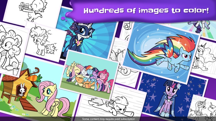 My Little Pony Color By Magic screenshot-4