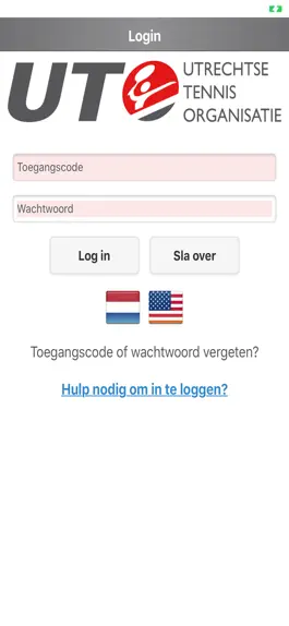 Game screenshot Utrechtse Tennis Organisatie mod apk