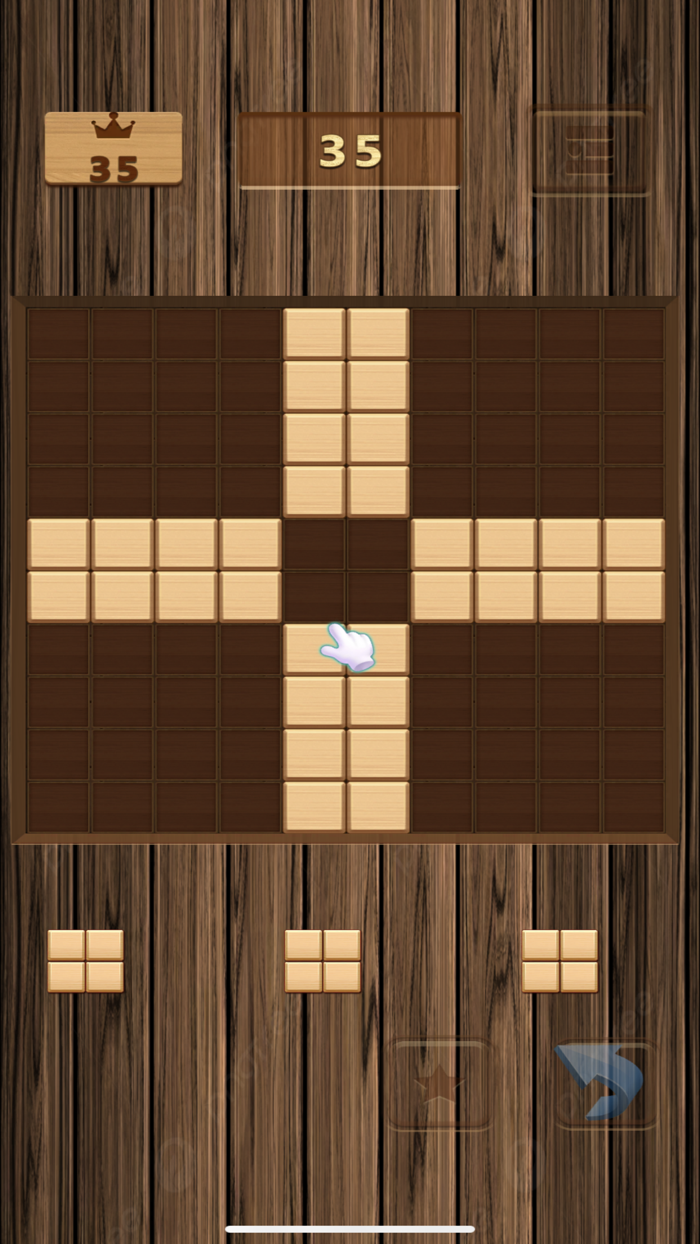 Wooden Block Puzzle Premium