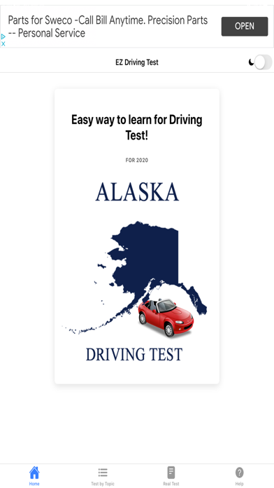 How to cancel & delete Alaska Basic Driving Test from iphone & ipad 1