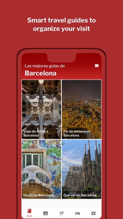 Barcelona - City Guide screenshot-0