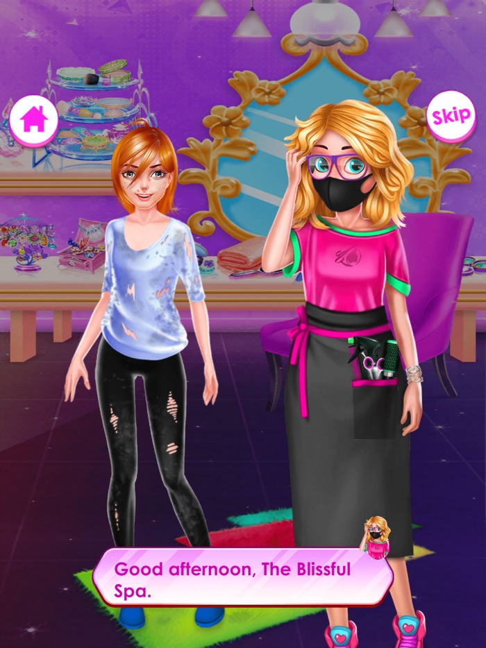 Dress Up  Makeup Salon Games