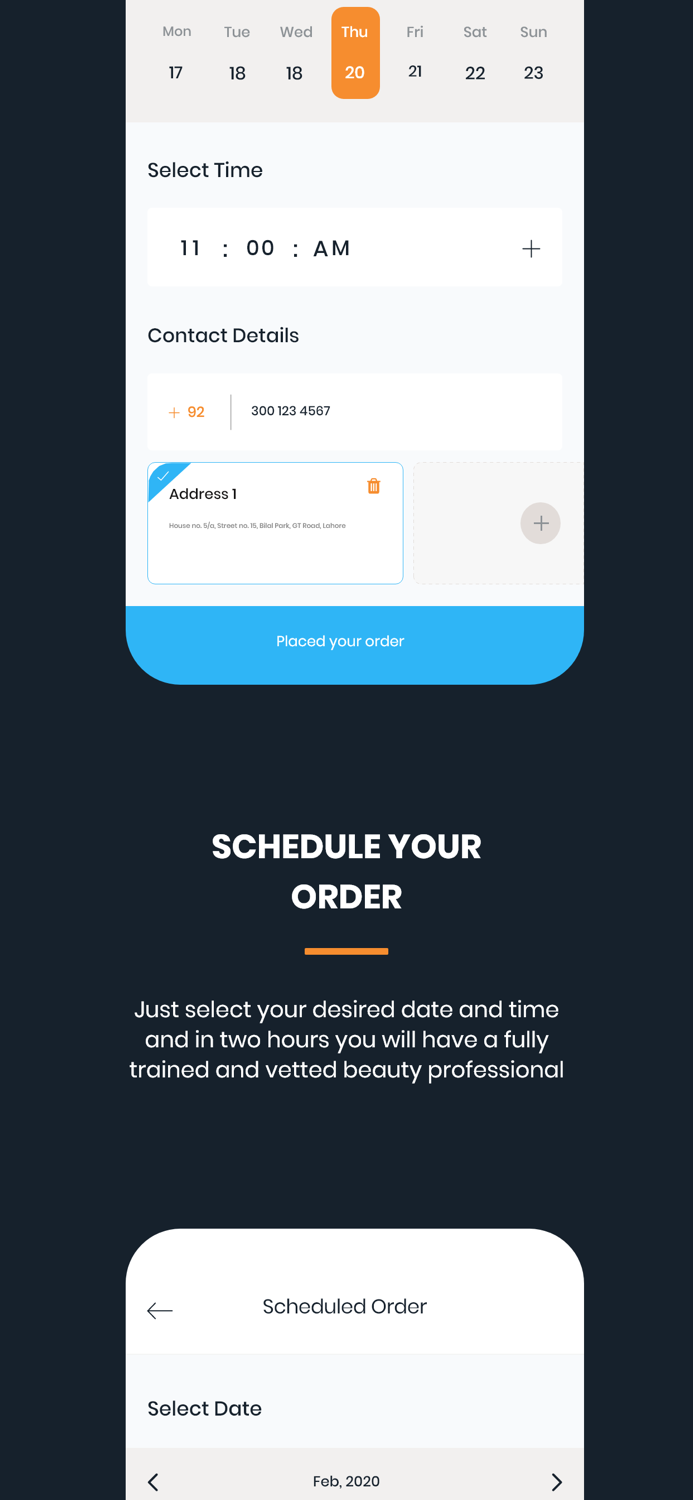 Gharpar – Beauty Services