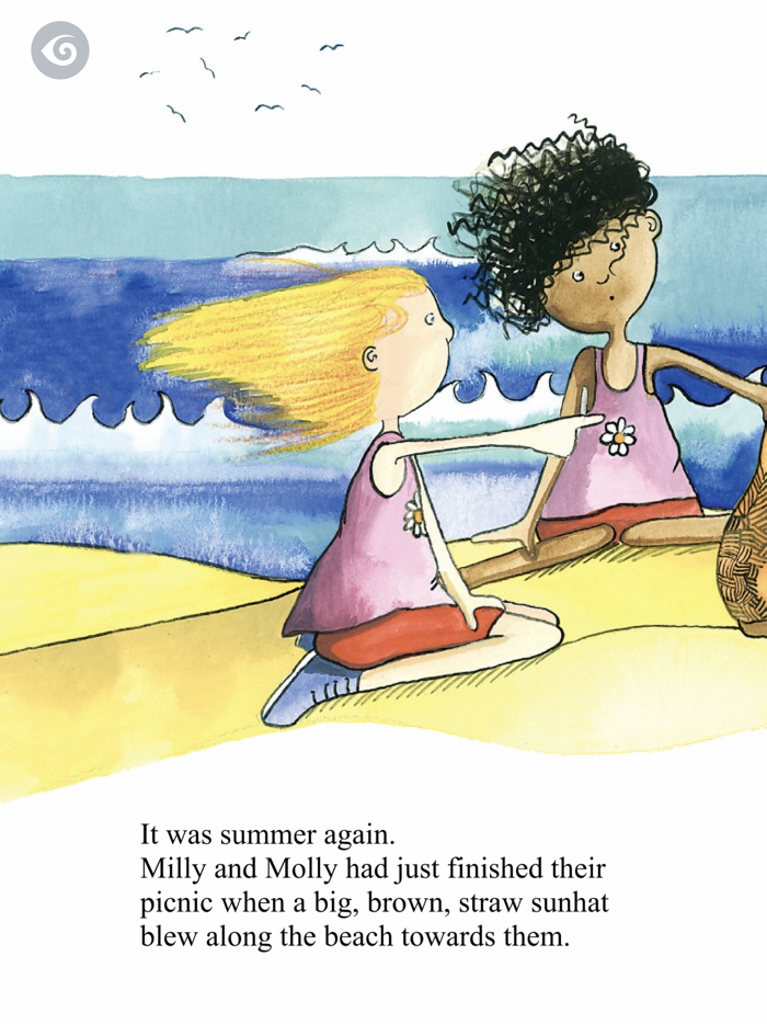 Milly, Molly and The Sunhat