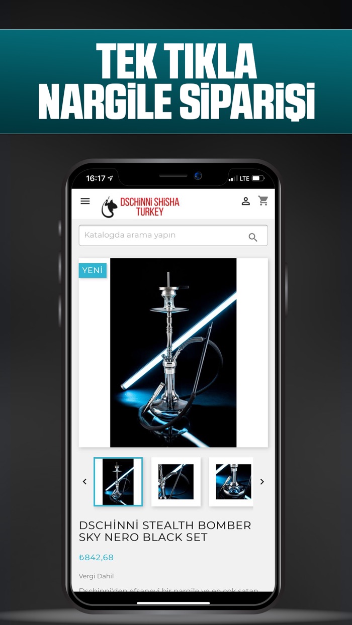 Dschinni Shisha Turkey