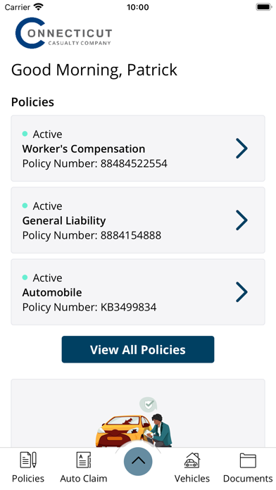 How to cancel & delete CT Casualty Co Online from iphone & ipad 2