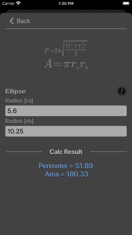 Geometry Calculator Plus