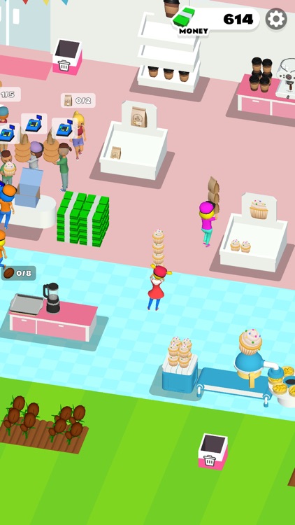 Donuts Franchise Idle screenshot-3