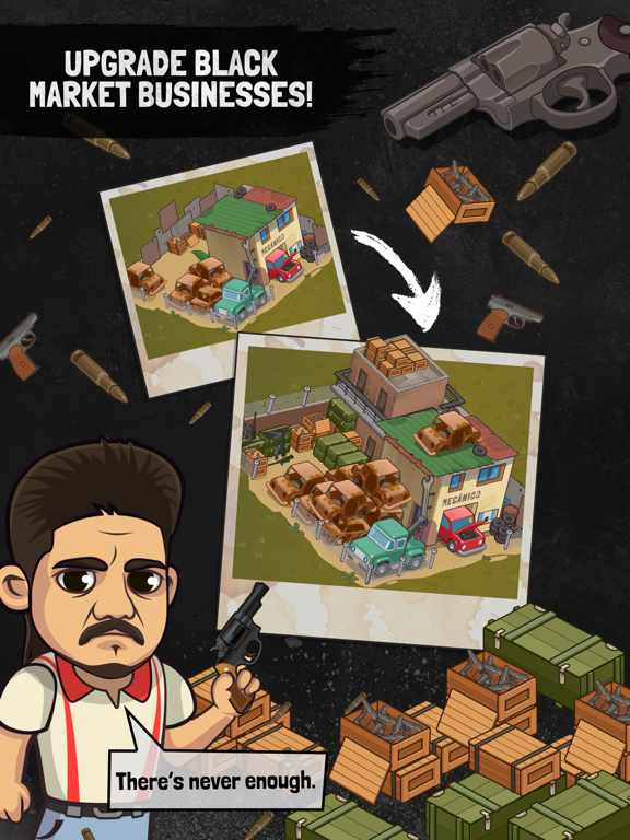 Narcos: Idle Empire War Game screenshot 3