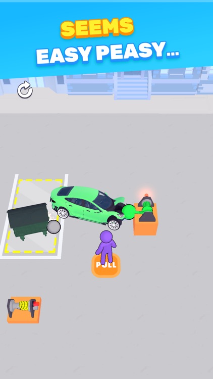 Park It All: Drag Car Puzzle