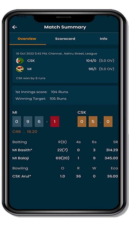 CricPlays-Cricket Scoring App