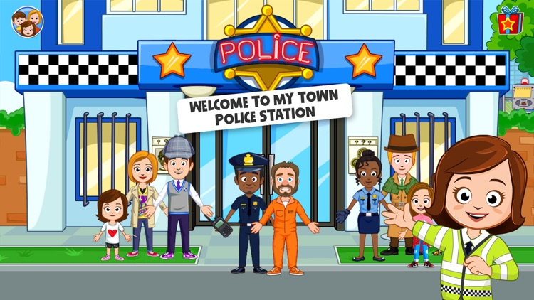 My Town : Police screenshot-0