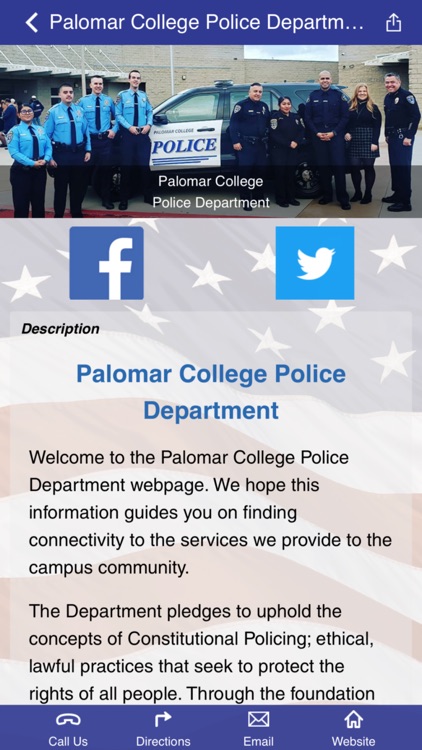 Palomar College PD