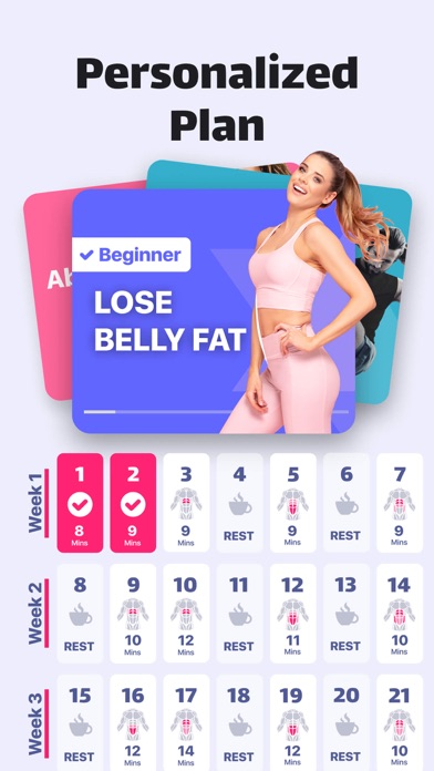 Lose Weight at Home in 30 Days screenshot 3