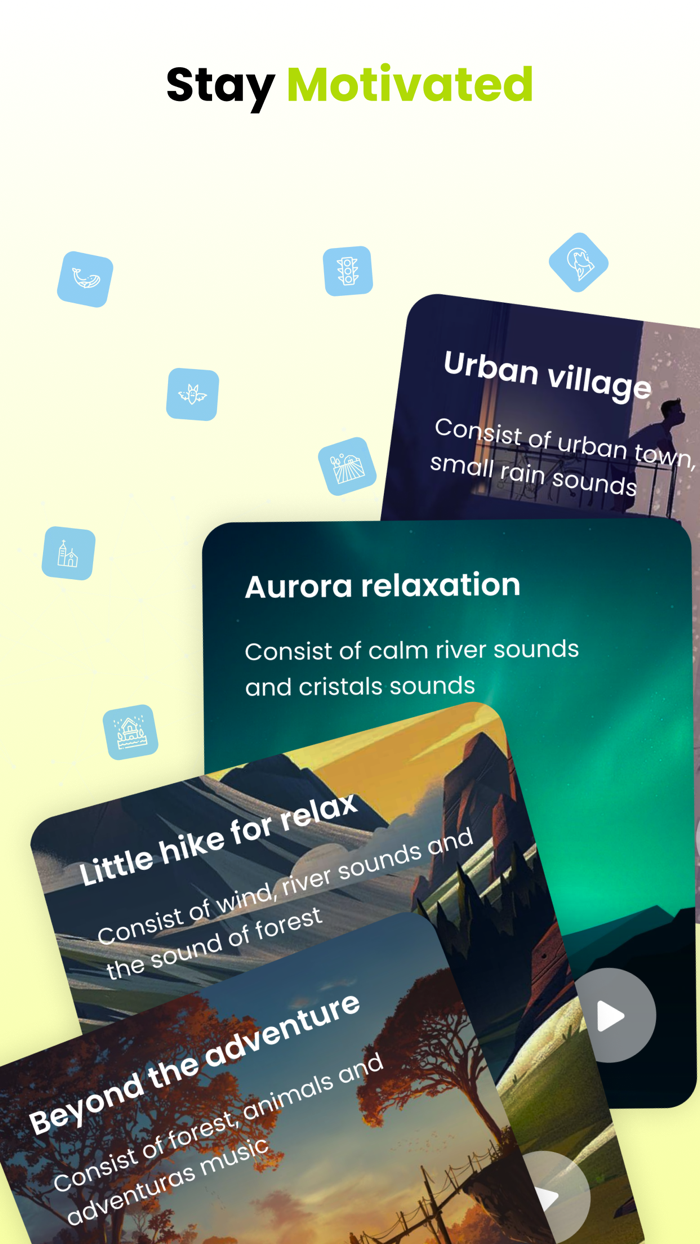 Clouds  Meditate,Sleep,Relax