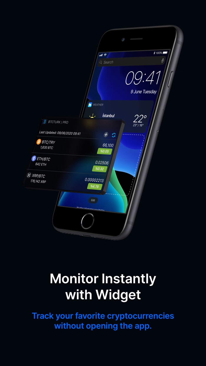 BtcTurk  PRO Buy-Sell Bitcoin