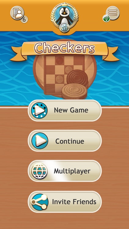 Checkers - Draughts Board Game screenshot-5