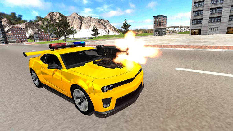 Undercover Police Car Shooting screenshot-4