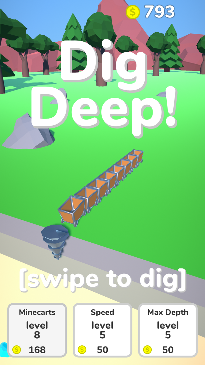 Dig Deep 3D