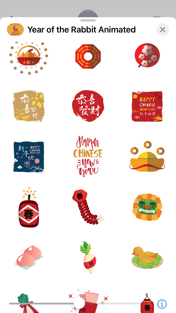 Year of the Rabbit Animated