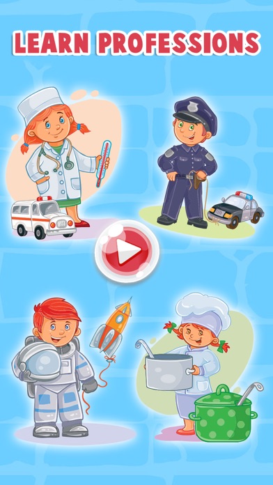 How to cancel & delete Eduland - Learning Professions for Toddlers from iphone & ipad 4