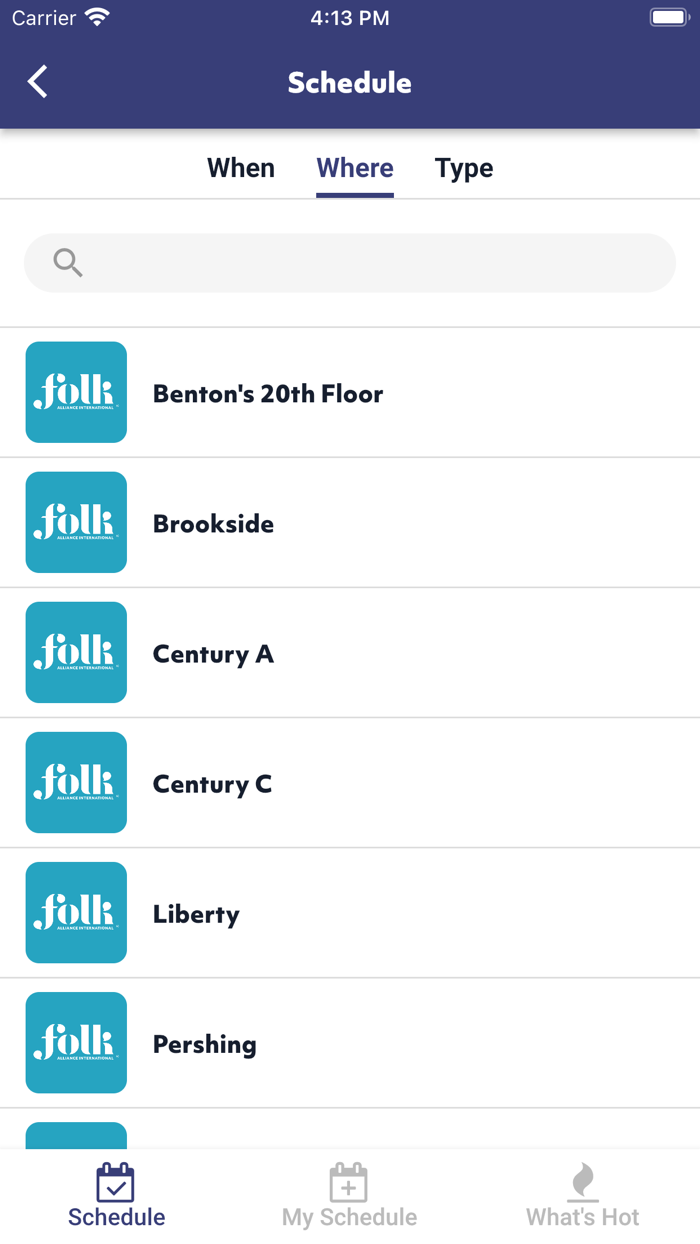 Folk Alliance Conference