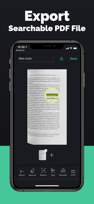 OCR Scanner App - Scan PDF(圖3)-速報App