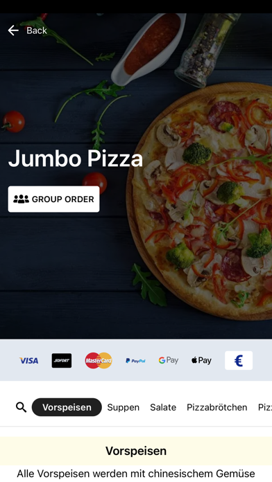Pizza Jumbo Wesseling screenshot 2