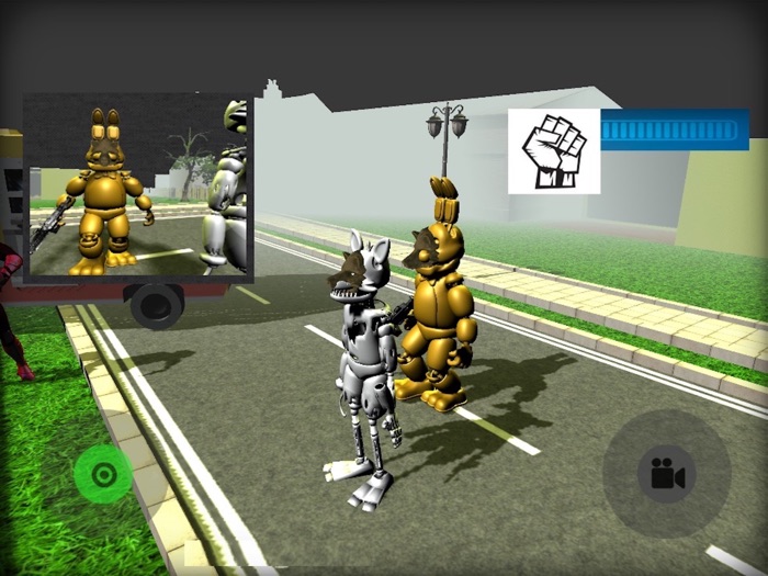 Four Night at Neighbor Sim