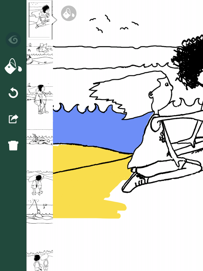 Milly, Molly and The Sunhat