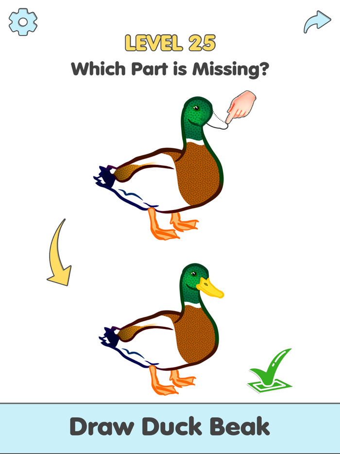 Draw ArtistDraw One Part Game