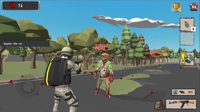Zombie Hunter Shooter survival screenshot 3