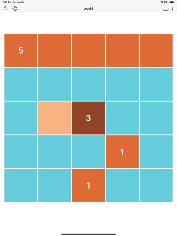Islands - Logic Board Game