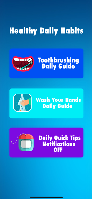 ToothBrushing Daily Guide(圖5)-速報App