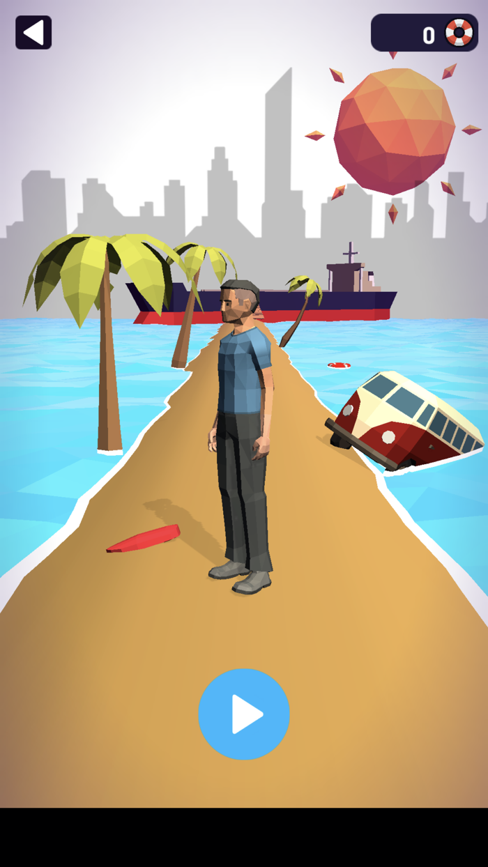 Tsunami Escape Rainbow